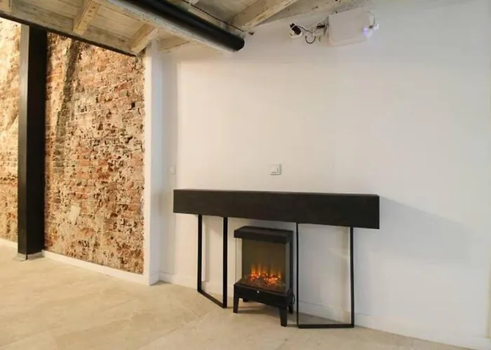 Housekepper Duplex En El Centro De Appartement