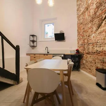 Housekepper Duplex En El Centro De Appartamento Santander